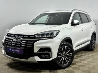 2023 Chery Tiggo 8 I Рестайлинг, белый, 1570000 рублей, вид 1