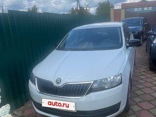 2016 Skoda Rapid I, белый, 1400000 рублей, вид 1