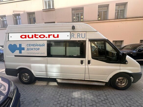 2013 Ford Transit, белый, 1200000 рублей - вид 6