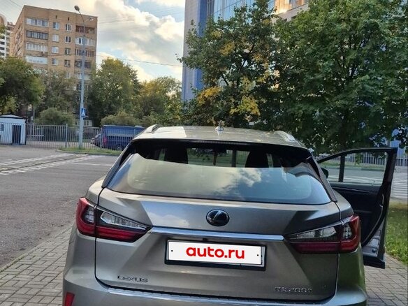 2017 Lexus RX 300 IV, серый, 3099000 рублей - вид 9