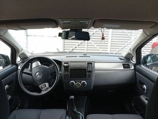 2008 Nissan Tiida I, чёрный, 630000 рублей, вид 5