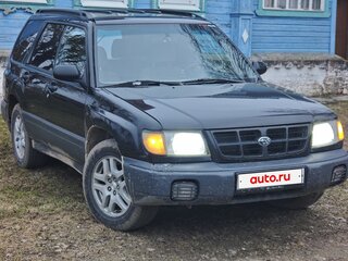 1998 Subaru Forester I, чёрный, 300000 рублей, вид 4