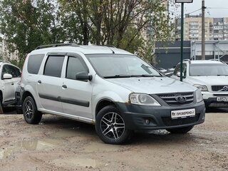 2017 Lada (ВАЗ) Largus I, серебристый, 479000 рублей, вид 3