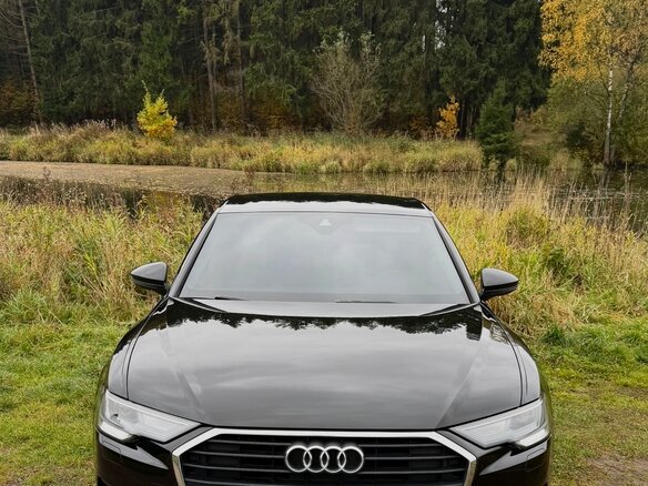 2021 Audi A6 40 TDI V (C8), чёрный, 2750000 рублей - вид 11