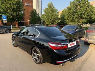 2016 Honda Accord IX Рестайлинг, чёрный, 1450000 рублей, вид 5