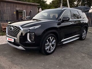 2020 Hyundai Palisade I, чёрный, 4250000 рублей, вид 1