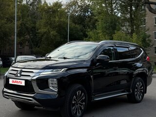 2023 Mitsubishi Montero Sport III Рестайлинг, чёрный, 4370000 рублей, вид 1