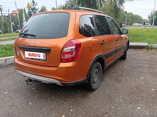 2022 Lada (ВАЗ) Granta Cross I Рестайлинг, оранжевый, 699000 рублей, вид 4