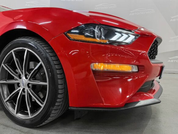 2018 Ford Mustang VI Рестайлинг, красный, 3070000 рублей - вид 35