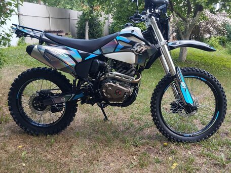 2026 Motoland Enduro 300, синий, 120000 рублей, вид 3