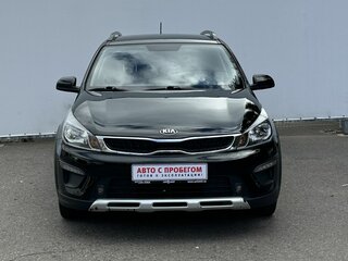 2019 Kia Rio X-Line IV, чёрный, 1490000 рублей, вид 2