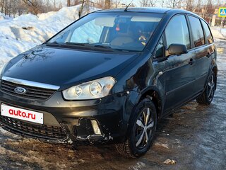2008 Ford C-MAX I Рестайлинг, чёрный, 300000 рублей, вид 1