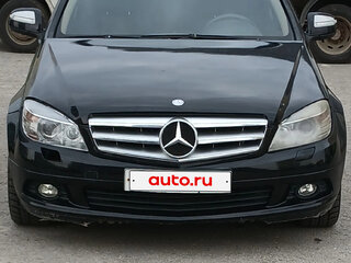 2008 Mercedes-Benz C-Класс 180 Kompressor III (W204), чёрный, 599999 рублей, вид 2