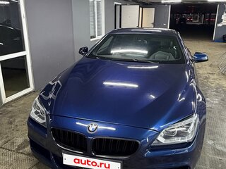 2012 BMW 6 серии 650i xDrive III (F06/F13/F12), синий, 2100000 рублей, вид 3