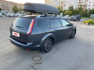 2009 Ford Focus II Рестайлинг, серый, 420000 рублей, вид 5