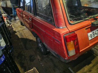 1986 Lada (ВАЗ) 2104 4-speed, красный, 160000 рублей, вид 5