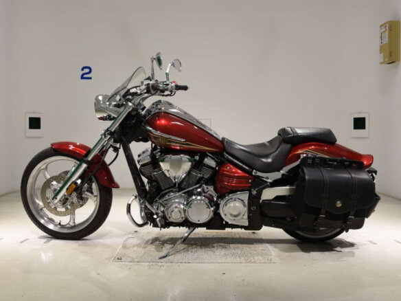 2016 Yamaha XV 1900, красный, 1100000 рублей - вид 2