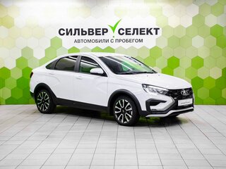 2024 Lada (ВАЗ) Vesta Cross I Рестайлинг (NG), белый, 1300000 рублей, вид 5