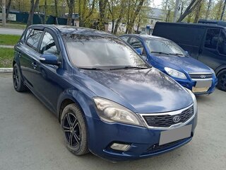 2010 Kia Ceed I Рестайлинг, синий, 501000 рублей, вид 1
