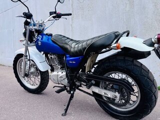2005 Suzuki RV 200 VanVan, синий, 200000 рублей, вид 3