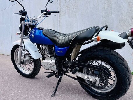2005 Suzuki RV 200 VanVan, синий, 220000 рублей, вид 3