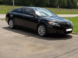 2008 Toyota Camry VI (XV40), чёрный, 1497000 рублей, вид 4