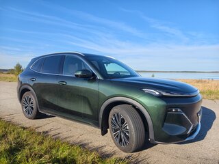 2025 Geely Galaxy Starship 7 120km, зелёный, 2980000 рублей, вид 3