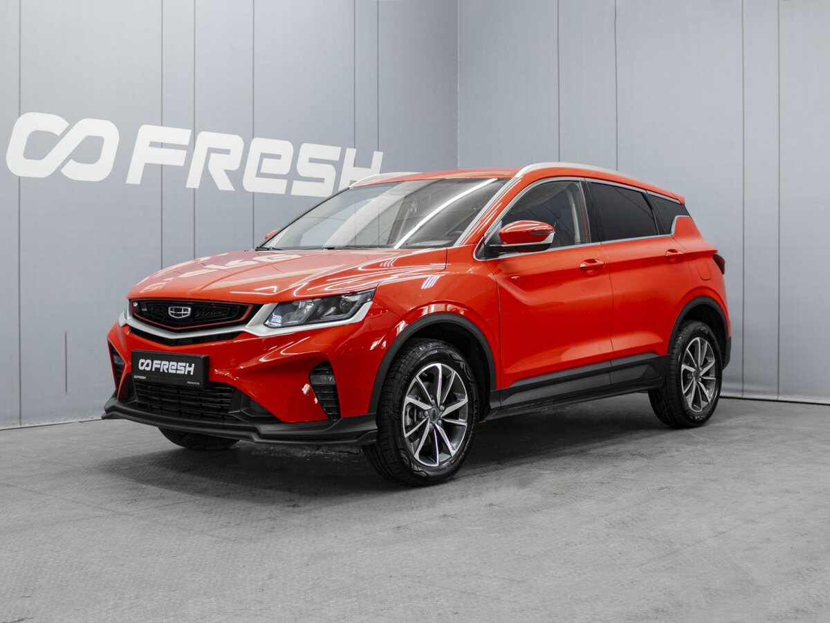 Открыть фотографии: Geely Coolray I