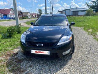 2007 Ford Mondeo IV, чёрный, 655555 рублей, вид 3