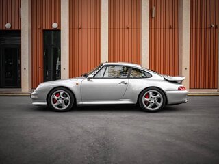 1998 Porsche 911 Turbo IV (993), серебристый, 23800000 рублей, вид 5