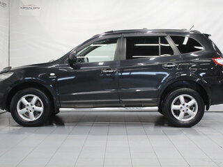 2006 Hyundai Santa Fe II, чёрный, 979000 рублей, вид 2