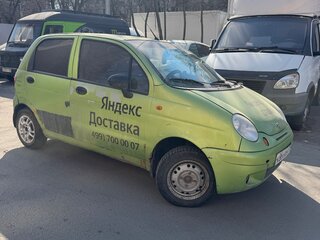 2007 Daewoo Matiz I Рестайлинг, золотистый, 100000 рублей, вид 3