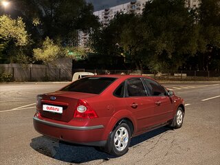 2007 Ford Focus II, пурпурный, 430000 рублей, вид 5