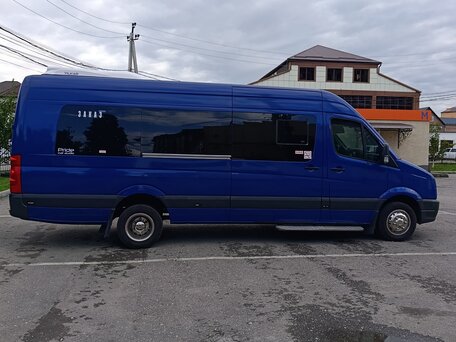 2012 Volkswagen Crafter, синий, 3200000 рублей, вид 4