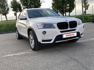 2013 BMW X3 28i xDrive II (F25), белый, 1950000 рублей, вид 3