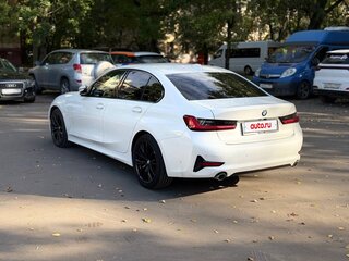 2019 BMW 3 серии 318d VII (G2x), белый, 3150000 рублей, вид 4