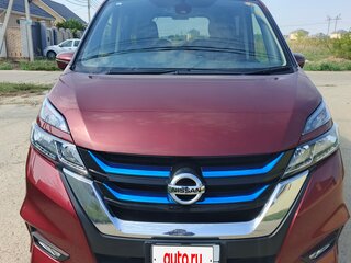 2019 Nissan Serena V (C27), красный, 2100000 рублей, вид 2