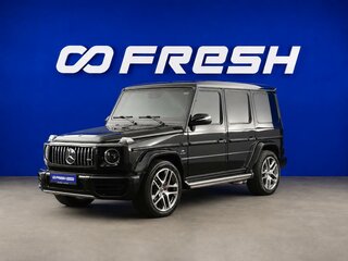2014 Mercedes-Benz G-Класс AMG 63 AMG I (W463) Рестайлинг 2, чёрный, 4499050 рублей, вид 5