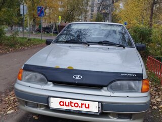 2006 Lada (ВАЗ) 2115, серый, 135000 рублей, вид 1