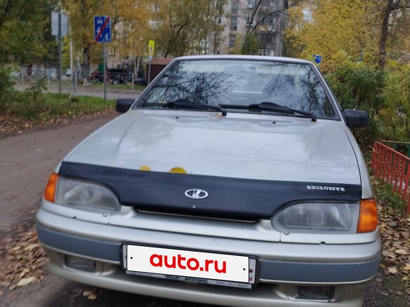 2006 Lada (ВАЗ) 2115, серый, 135000 рублей