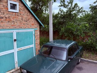1984 Lada (ВАЗ) 2105, зелёный, 110000 рублей, вид 3