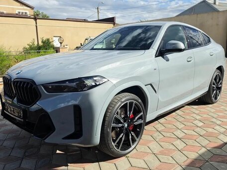 BMW X6 III (G06) Рестайлинг