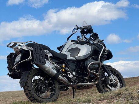 2014 BMW R 1200 GS Adventure, белый, 1250000 рублей, вид 4