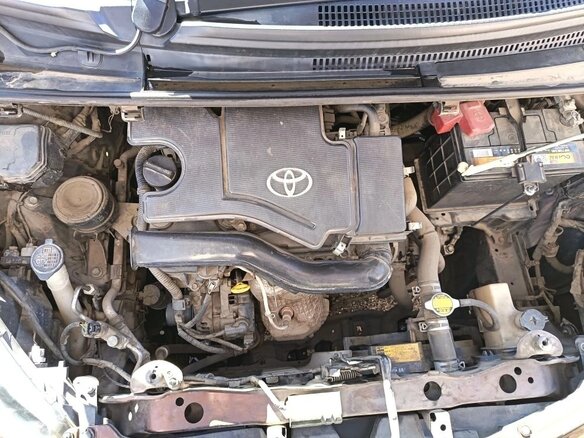 2014 Toyota Vitz III (XP130) Рестайлинг, коричневый, 650000 рублей - вид 7