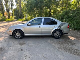 2002 Volkswagen Jetta IV, серебристый, 315000 рублей, вид 4