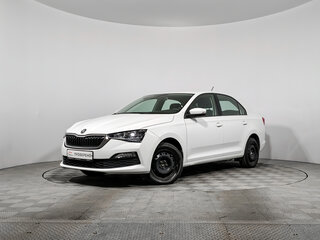 2020 Skoda Rapid II, белый, 1299000 рублей, вид 1