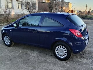 2012 Opel Corsa D Рестайлинг II, синий, 450000 рублей, вид 3