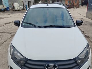 2023 Lada (ВАЗ) Granta I Рестайлинг, белый, 820000 рублей, вид 2