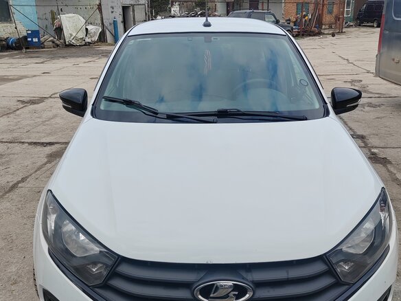 2023 Lada (ВАЗ) Granta I Рестайлинг, белый, 820000 рублей - вид 1