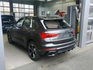 2026 Audi Q3 35 TFSI II (F3), серый, 3990000 рублей, вид 4